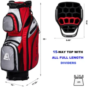 ask echo golf cart bag