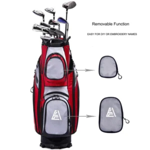 ask echo golf cart bag