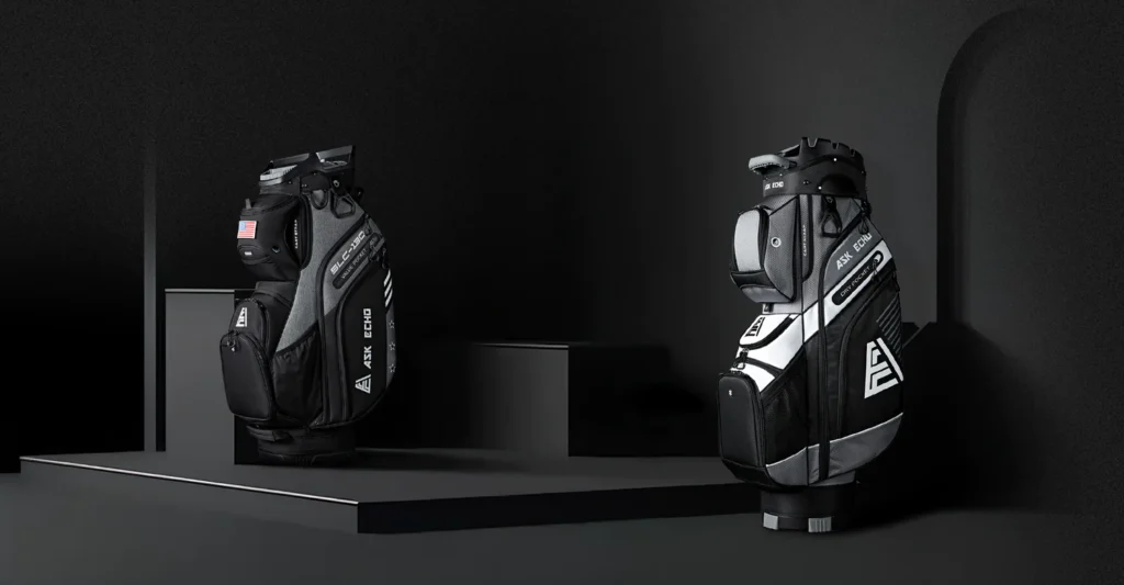 ask echo golf cart bag