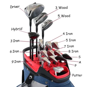 ask echo golf cart bag