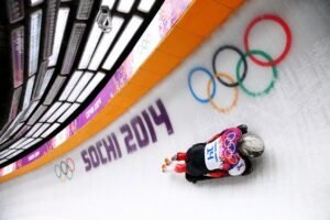 Men's Skeleton Sport of the Sochi 2014 